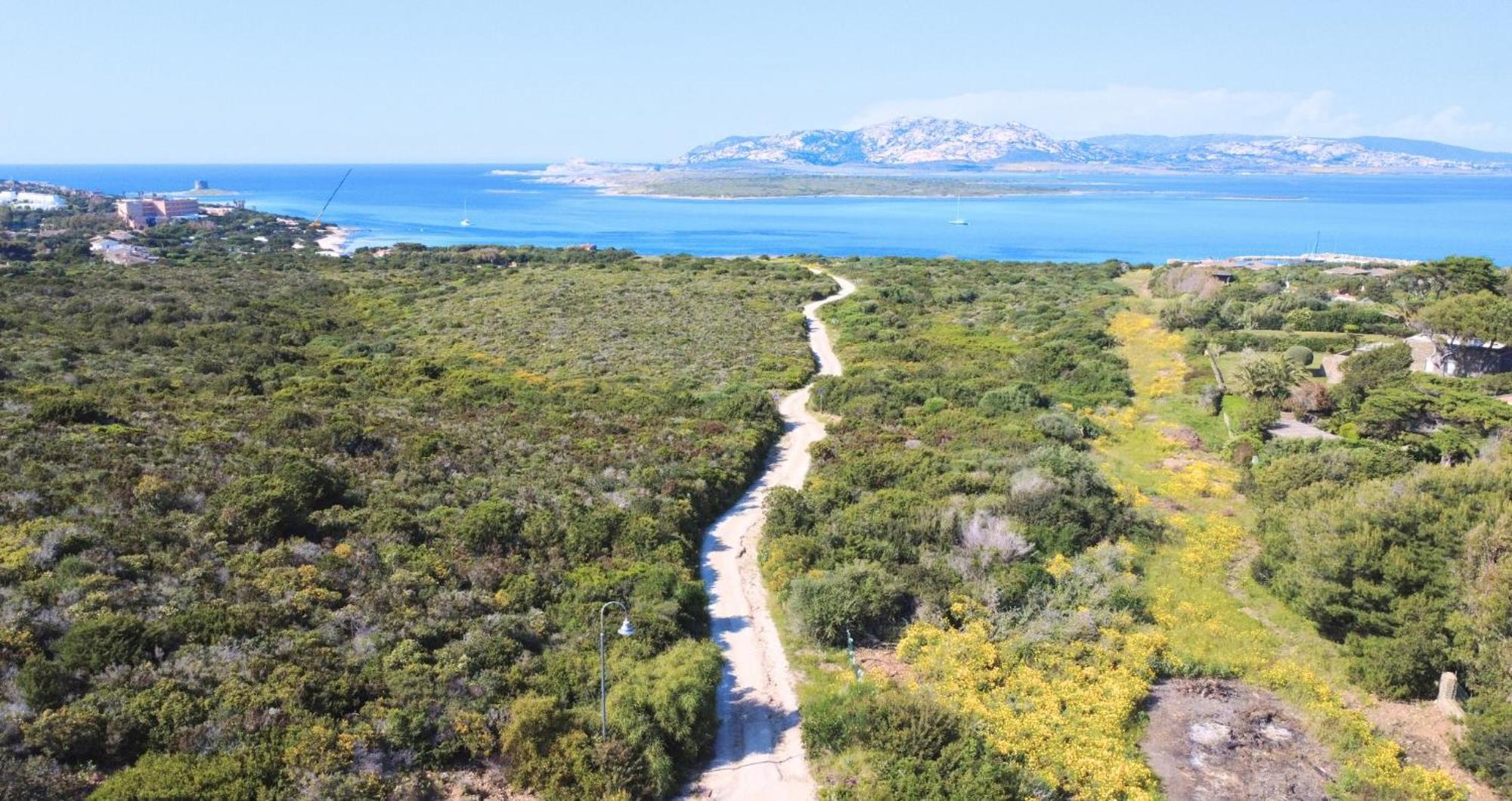 Panorama Sul Mare Villa สตินติโน ภายนอก รูปภาพ