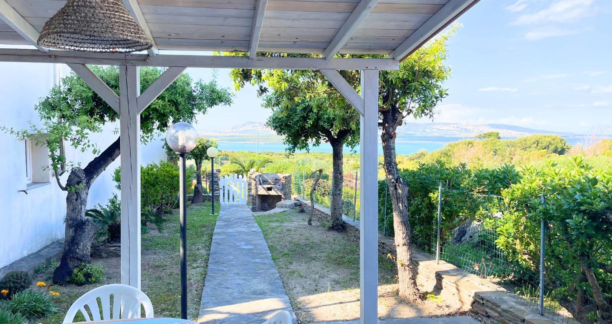 Panorama Sul Mare Villa สตินติโน ภายนอก รูปภาพ