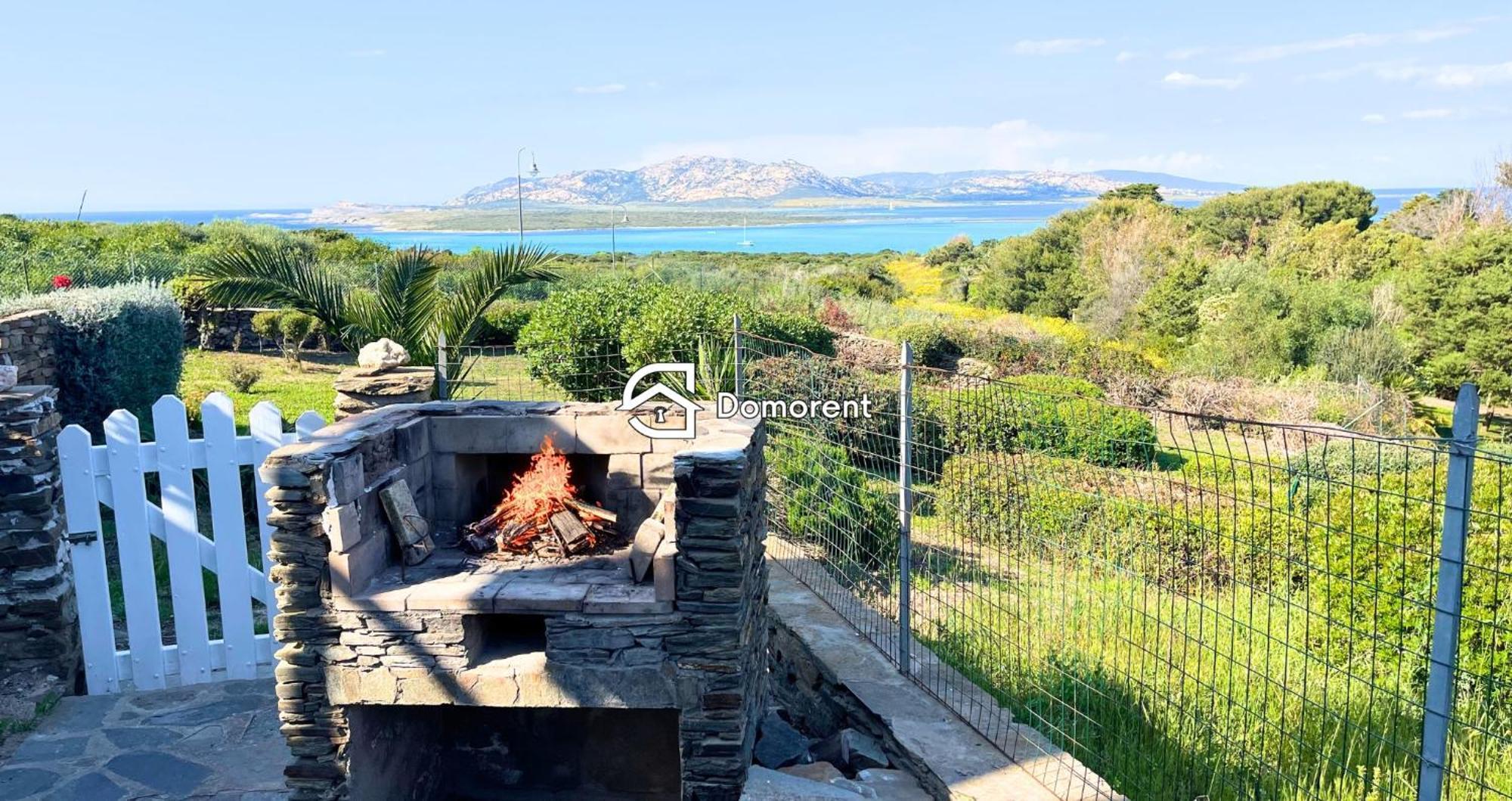 Panorama Sul Mare Villa สตินติโน ภายนอก รูปภาพ