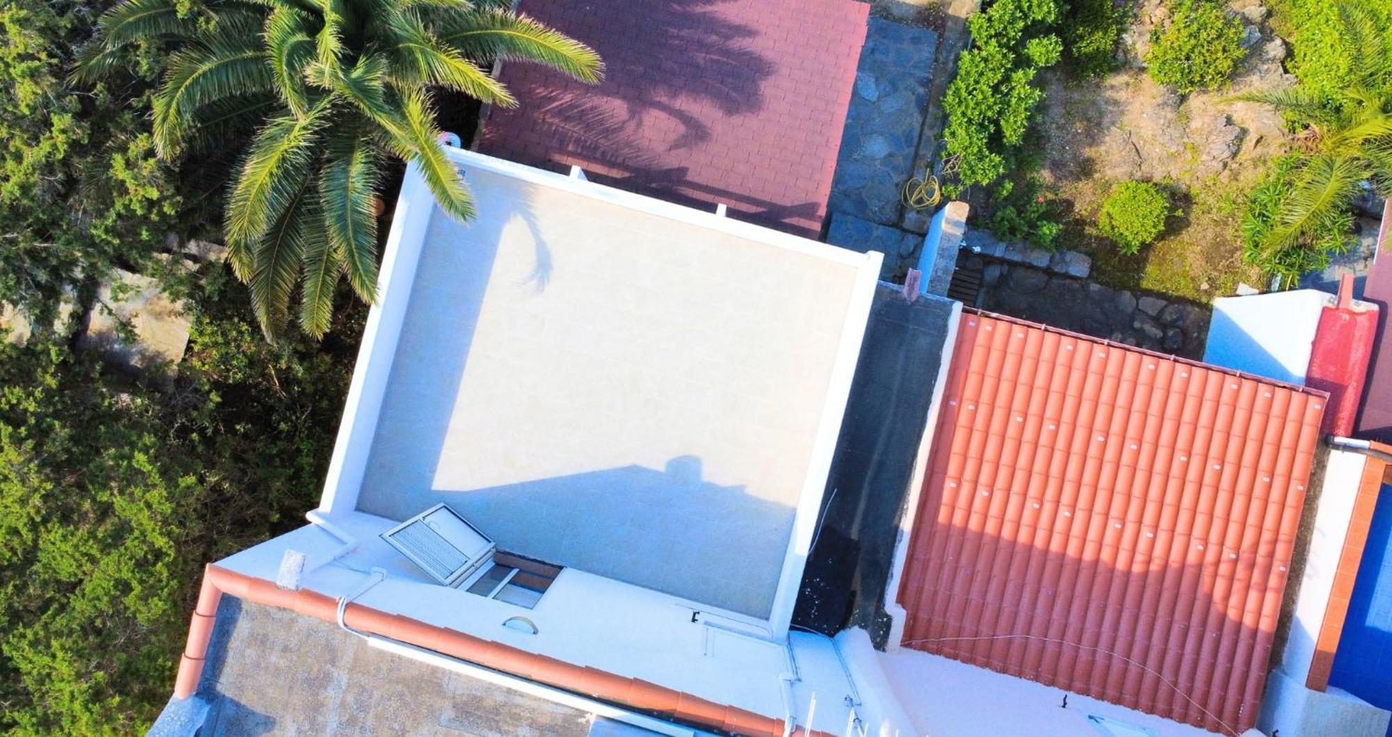 Panorama Sul Mare Villa สตินติโน ภายนอก รูปภาพ