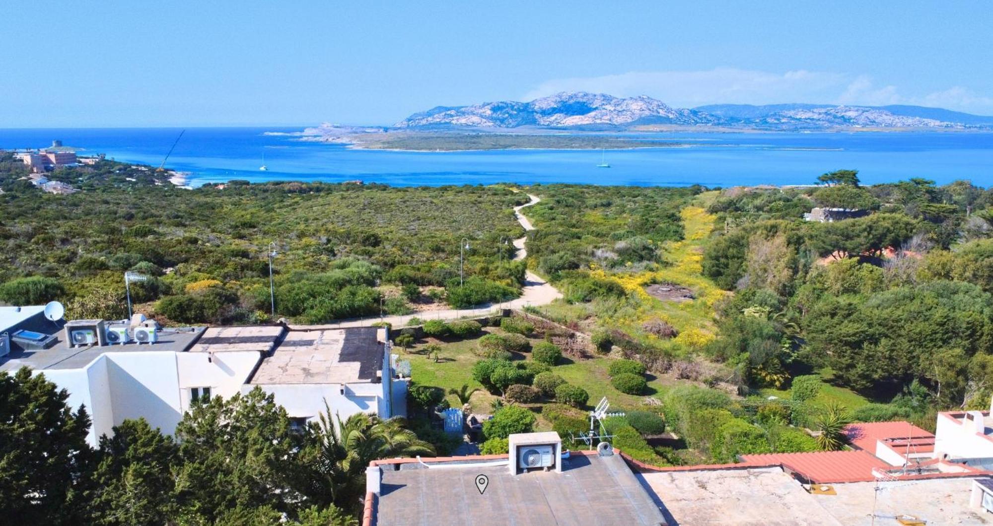 Panorama Sul Mare Villa สตินติโน ภายนอก รูปภาพ