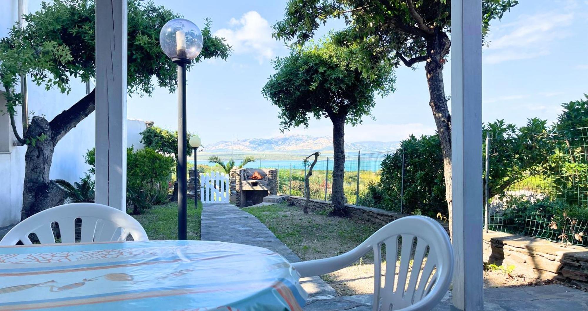Panorama Sul Mare Villa สตินติโน ภายนอก รูปภาพ