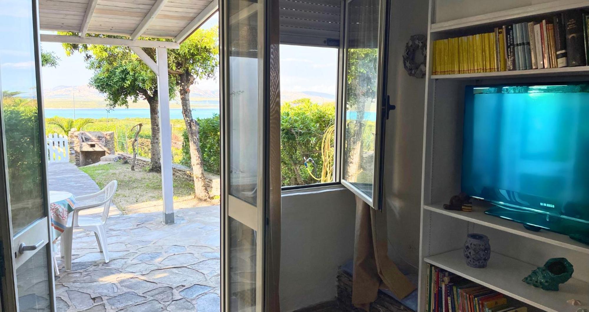 Panorama Sul Mare Villa สตินติโน ภายนอก รูปภาพ