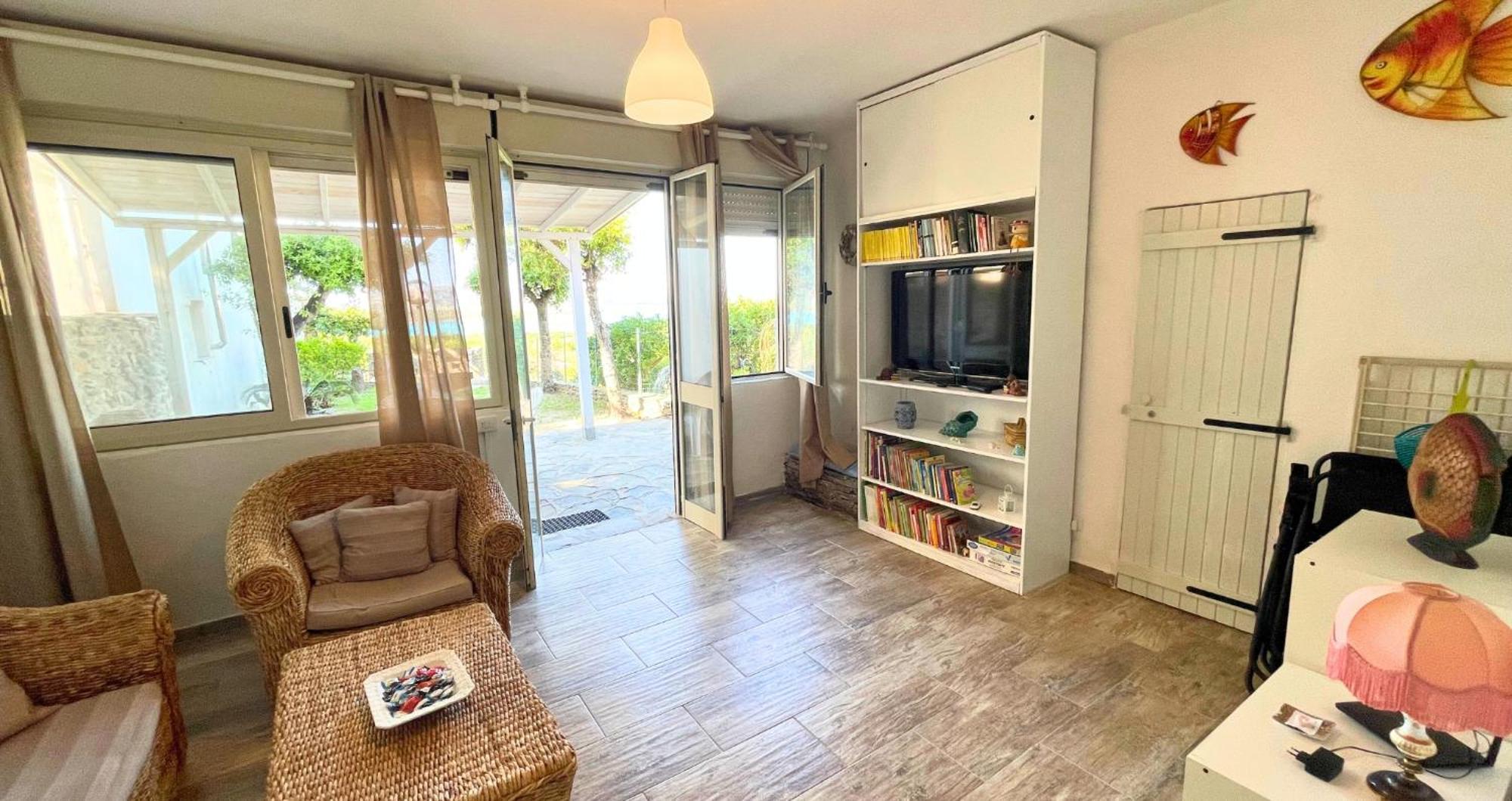 Panorama Sul Mare Villa สตินติโน ภายนอก รูปภาพ
