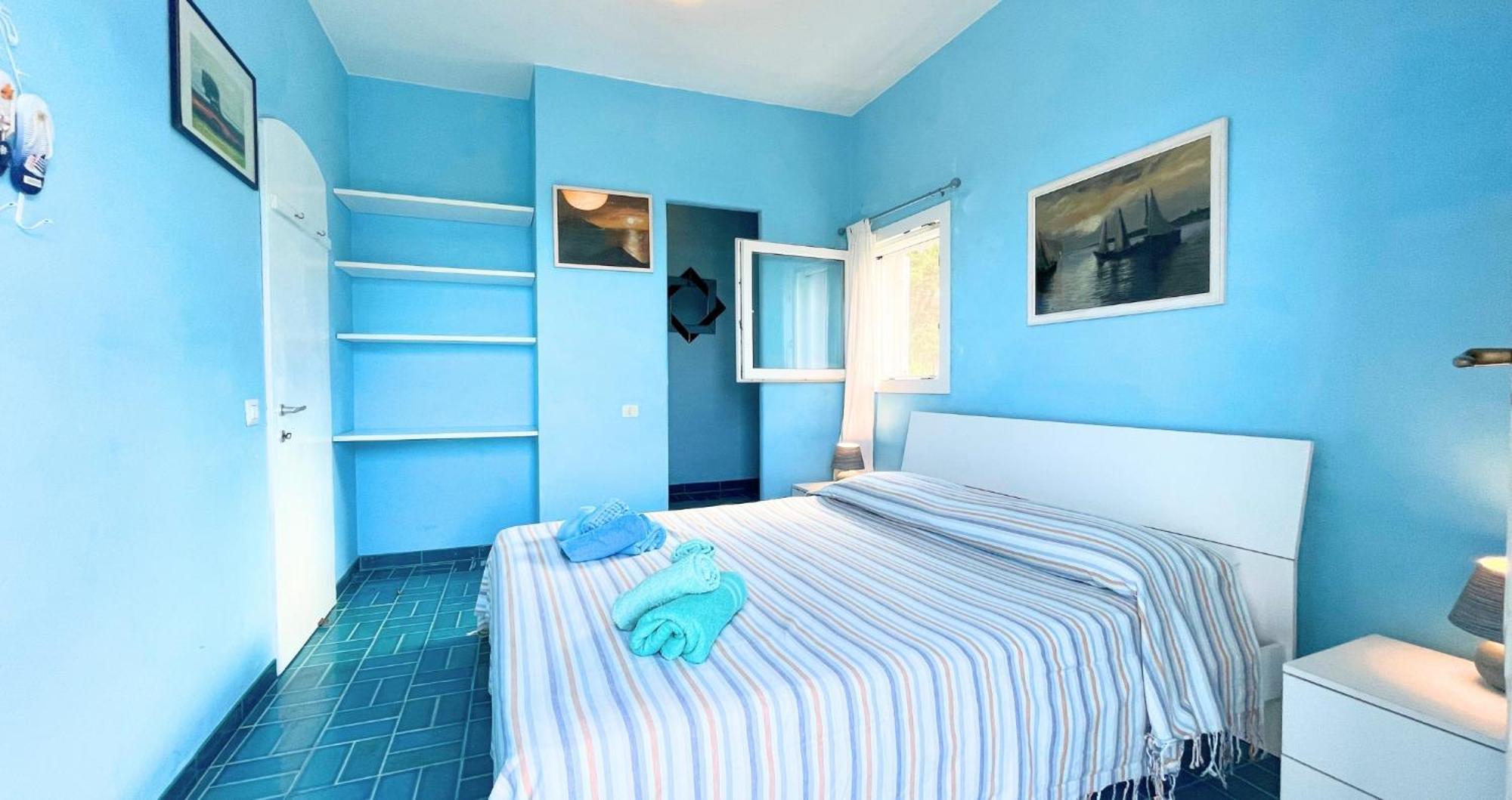 Panorama Sul Mare Villa สตินติโน ภายนอก รูปภาพ