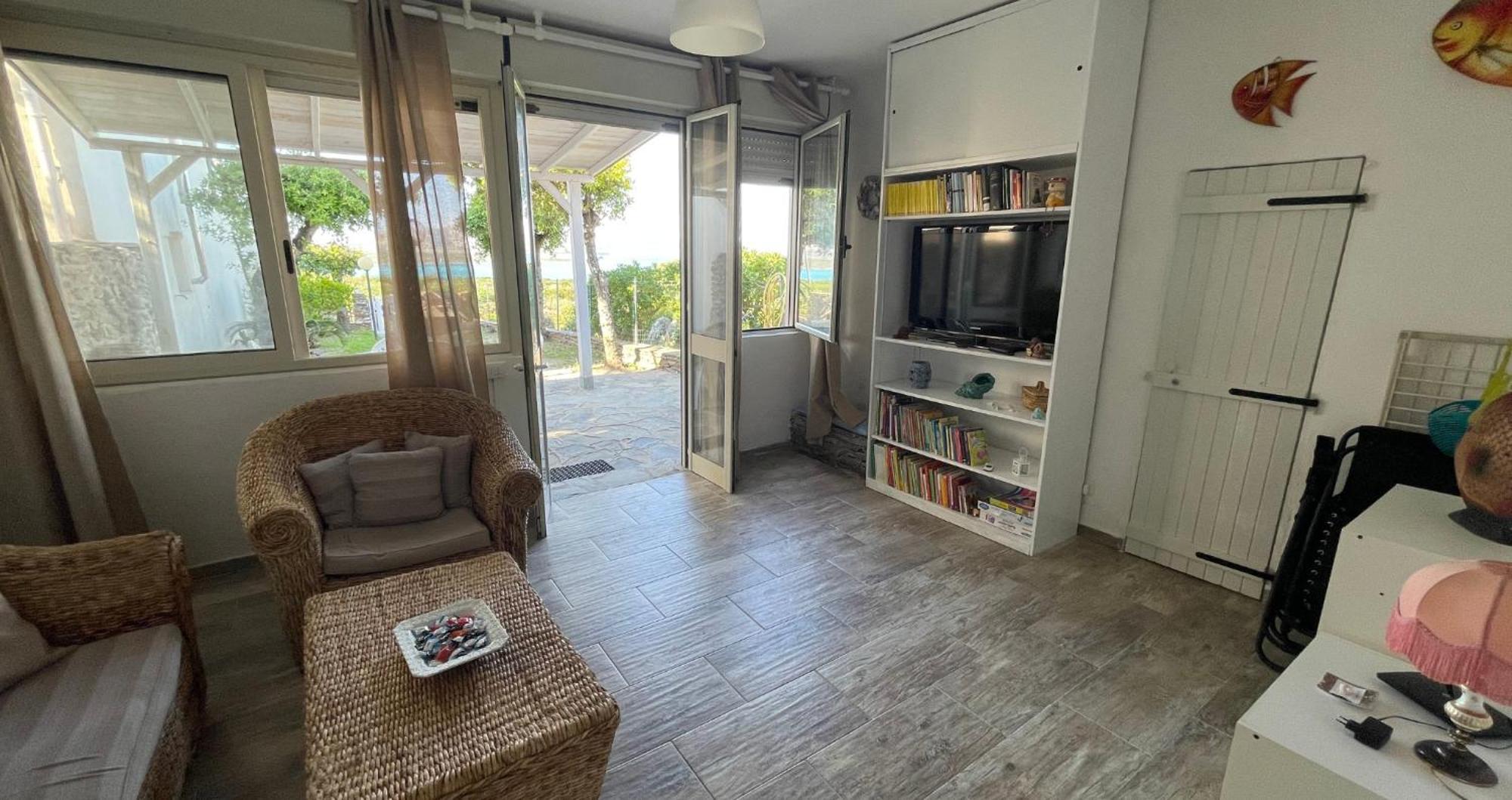 Panorama Sul Mare Villa สตินติโน ภายนอก รูปภาพ