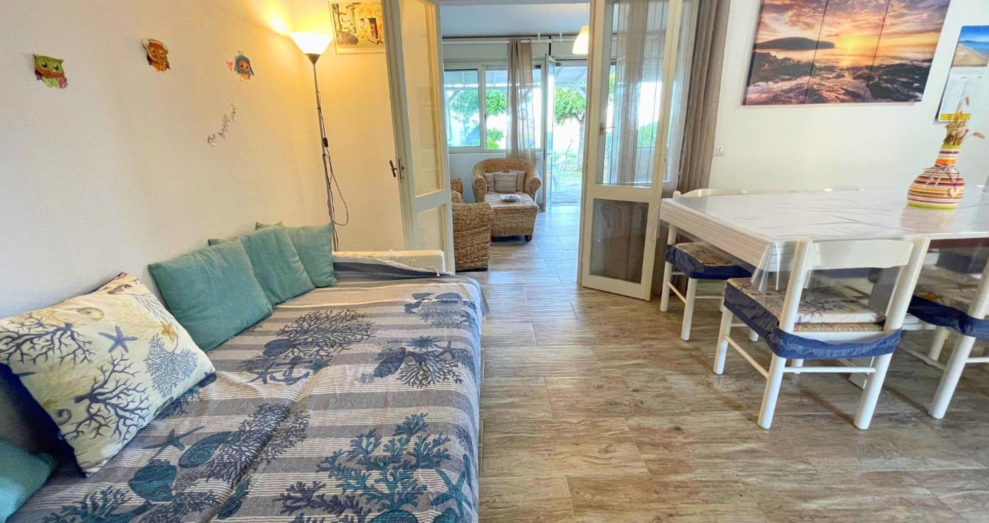 Panorama Sul Mare Villa สตินติโน ภายนอก รูปภาพ