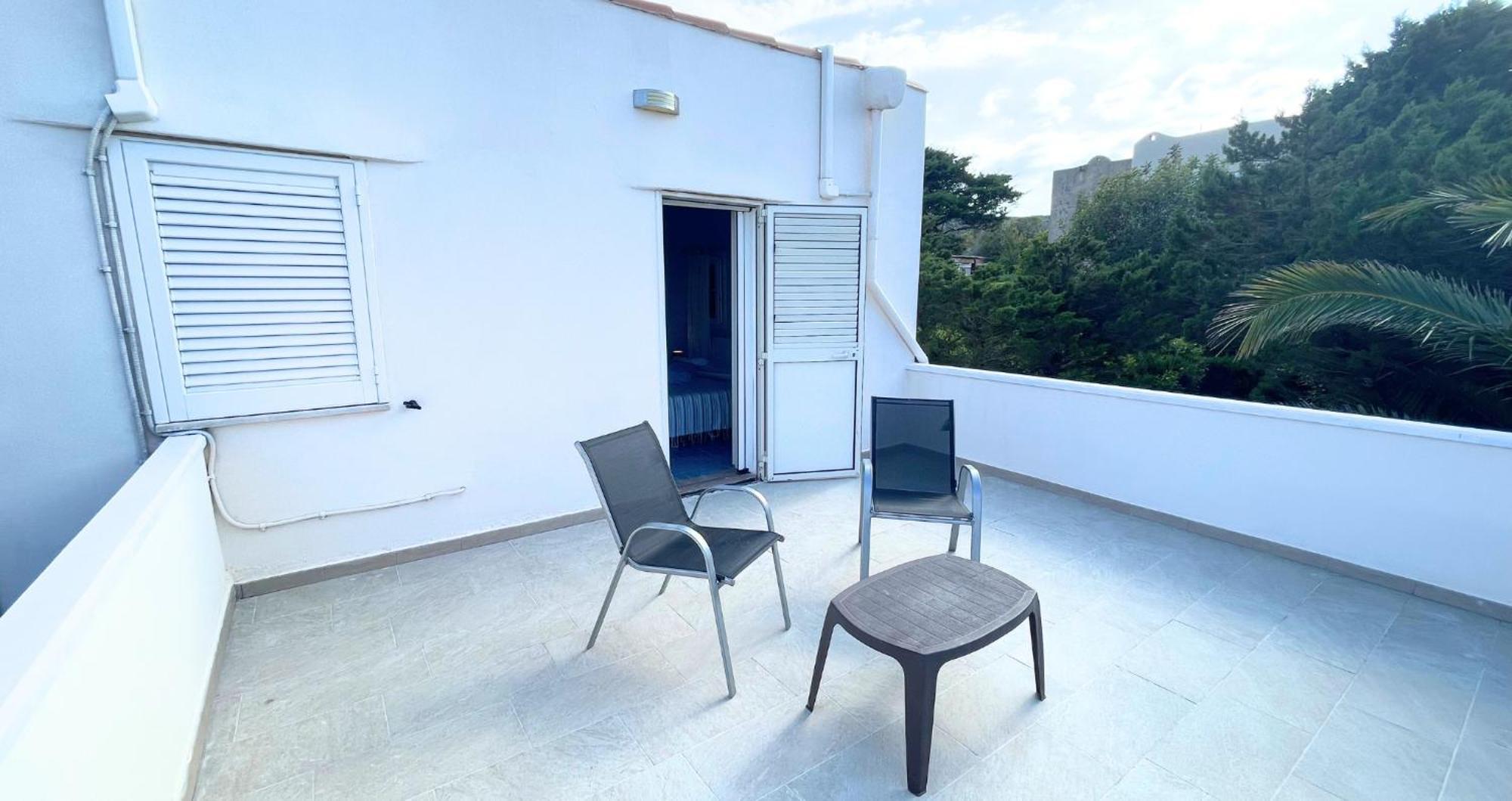 Panorama Sul Mare Villa สตินติโน ภายนอก รูปภาพ