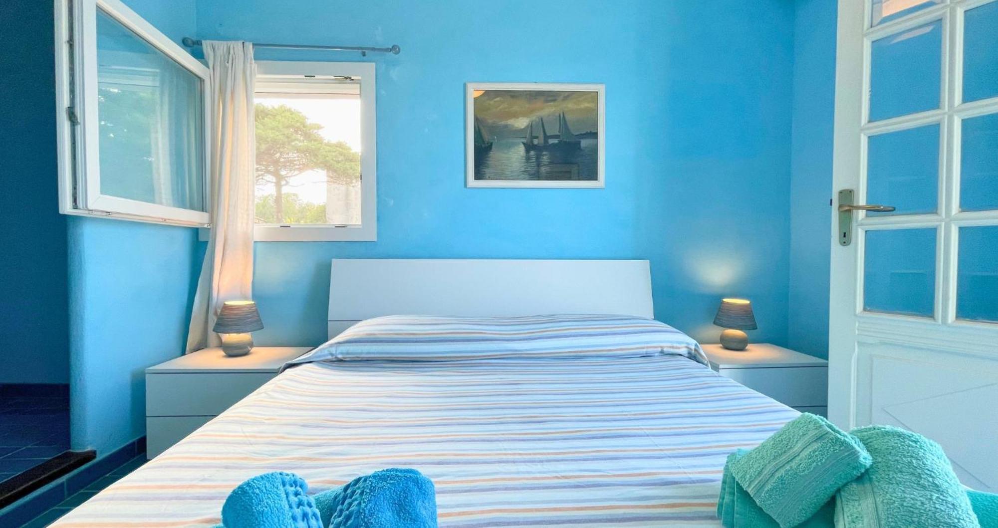 Panorama Sul Mare Villa สตินติโน ภายนอก รูปภาพ