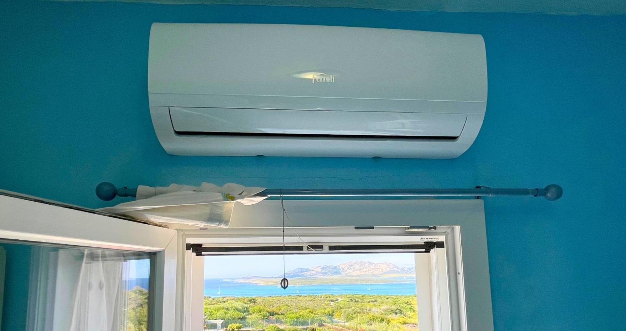 Panorama Sul Mare Villa สตินติโน ภายนอก รูปภาพ