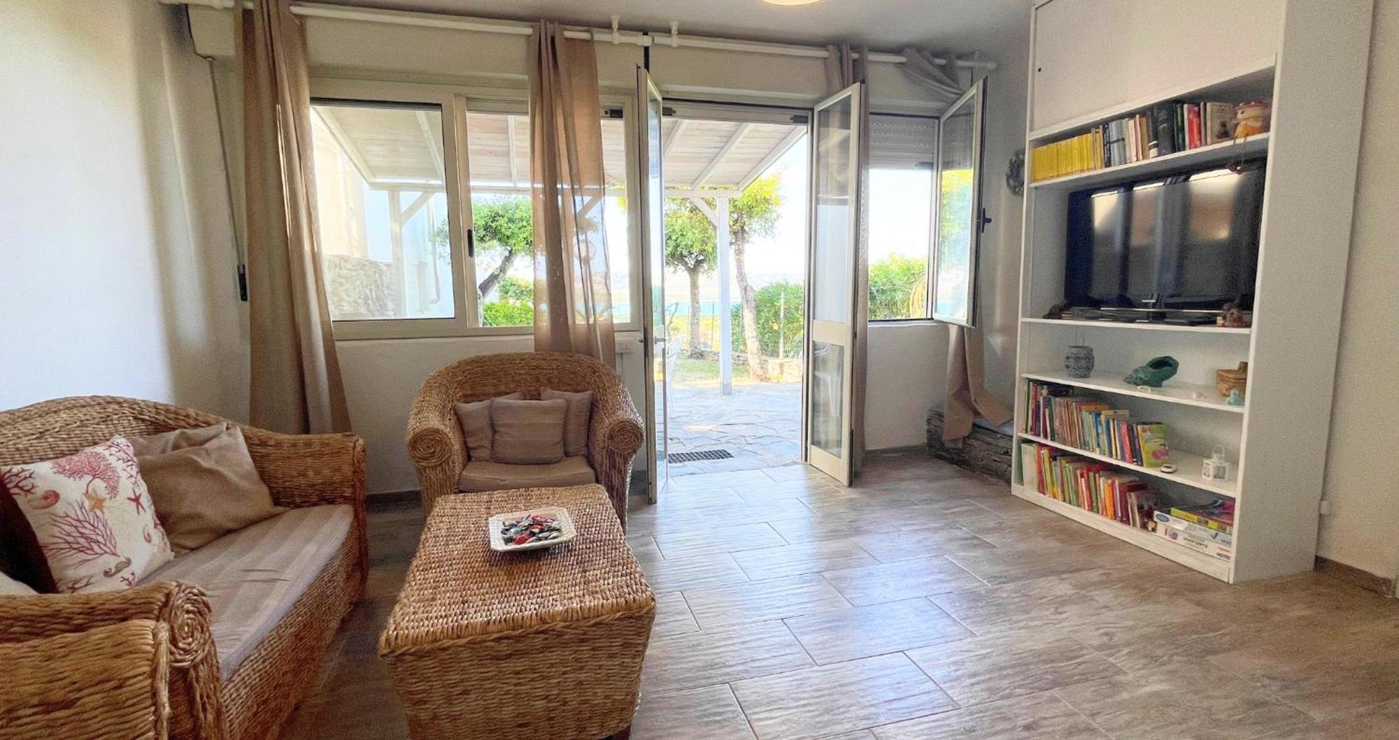 Panorama Sul Mare Villa สตินติโน ภายนอก รูปภาพ
