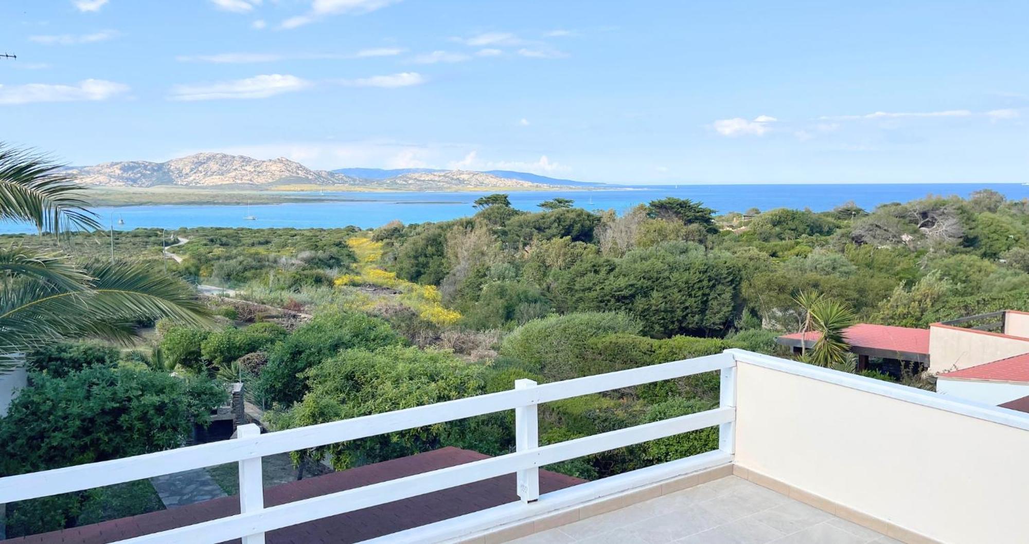 Panorama Sul Mare Villa สตินติโน ภายนอก รูปภาพ