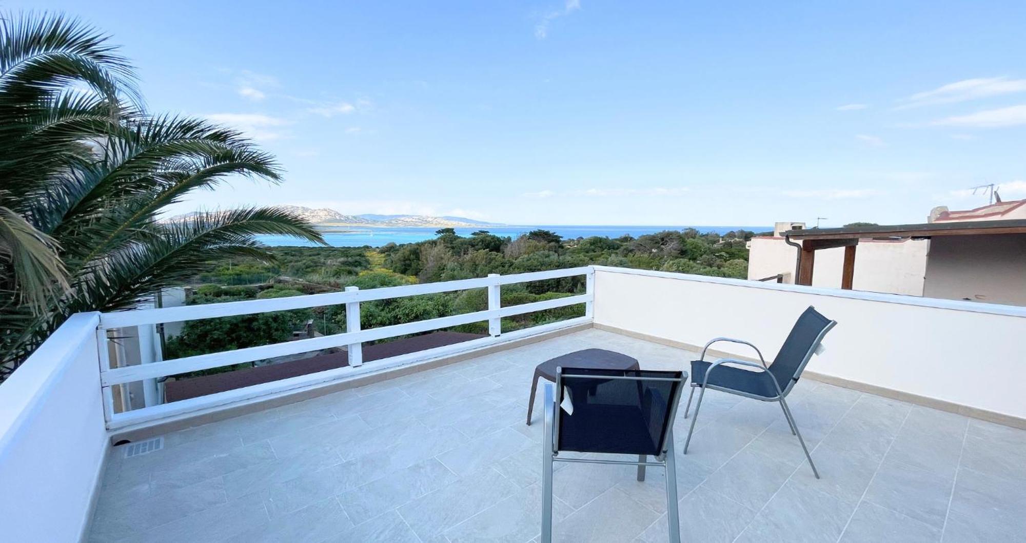 Panorama Sul Mare Villa สตินติโน ภายนอก รูปภาพ