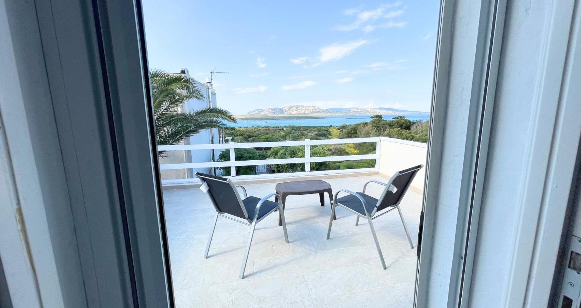 Panorama Sul Mare Villa สตินติโน ภายนอก รูปภาพ